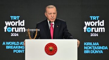 Cumhurbaşkanı Erdoğan: Gazze’de ateşkes tesis edilmeli