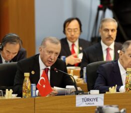 Cumhurbaşkanı Erdoğan’dan G20 Zirvesi’nde Gazze mesajı: Kalıcı ateşkes sağlanmalı