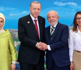 Emine Erdoğan’dan “G20 Liderler Zirvesi” paylaşımı