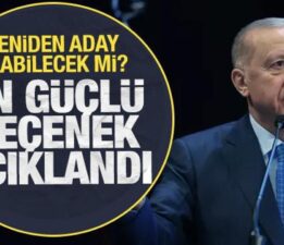 Erdoğan yeniden aday olabilecek mi? İşte en güçlü formül…