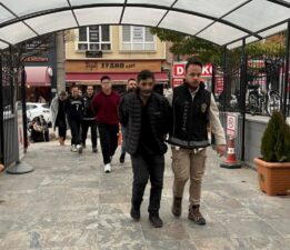 Eskişehir’de uyuşturucu operasyonu: 9 gözaltı