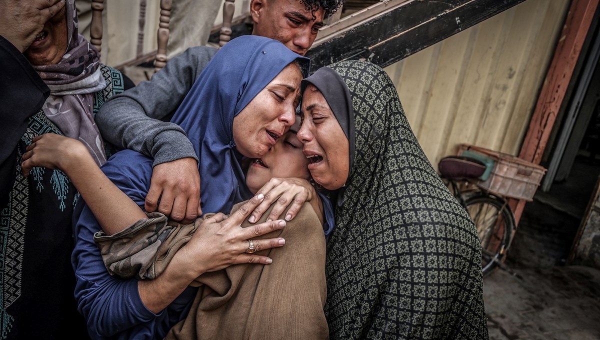 Gazze’de son 24 saate 33 kişi hayatını kaybetti: Can kaybı 43 bin 374’e yükseldi