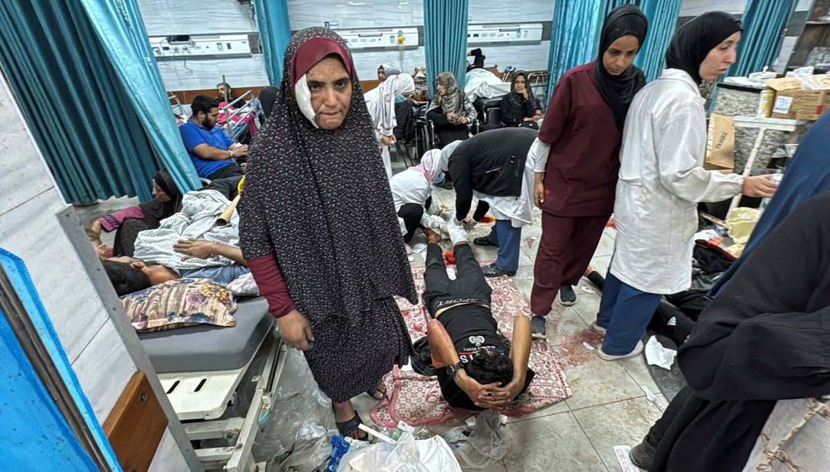 Gazze’nin kuzeyinde hastaneler alarmda: Acil durum çağrısı yapıldı