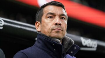 Giovanni van Bronckhorst: Üzgünüm ve hayal kırıklığı yaşıyorum