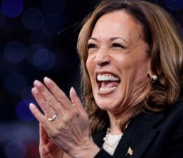 İlklerin kazananı Kamala Harris