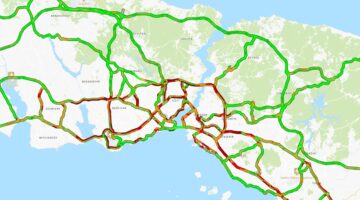 İstanbul trafiğini fırtına vurdu: Şimdiden yüzde 76’ya ulaştı