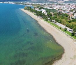 İznik Gölü çekildi: Ortaya çıkanlar herkesi şoke etti