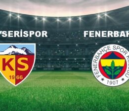 Kayserispor-Fenerbahçe maç biletleri satışa çıkıyor