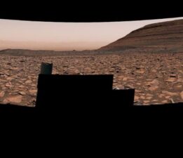 Kızıl Gezegen’in panoraması:
NASA yeni Mars fotoğrafları paylaştı!