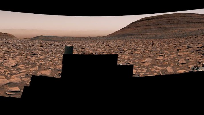 Kızıl Gezegen’in panoraması:
NASA yeni Mars fotoğrafları paylaştı!