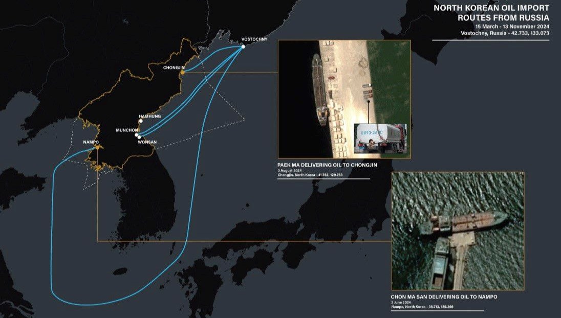 Kuzey Kore, Rusya’dan petrol aldı mı?