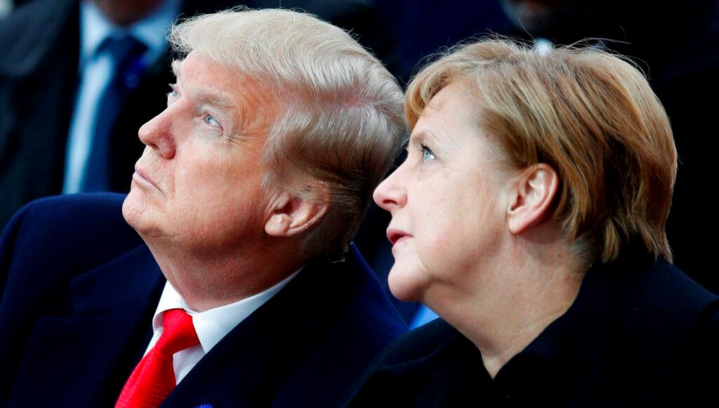 Merkel, Trump’la başa çıkmak için püf noktasını açıkladı