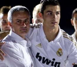 Mourinho’dan Ronaldo açıklaması: Öğle yemeğine gelebilir!