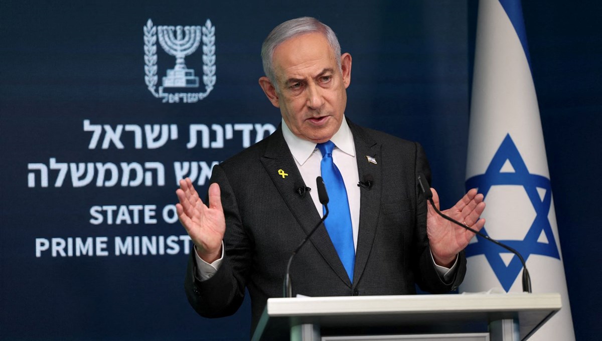 Netanyahu: Hizbullah, Litani Nehri’ne kadar geri püskürtülmeli