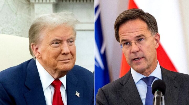 Rusya’yı mı görüştüler? Trump, NATO Genel Sekreteri Rutte ile Florida’da bir araya geldi