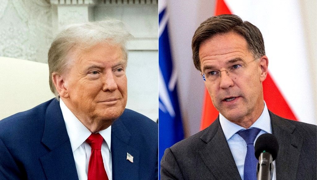 Rusya’yı mı görüştüler? Trump, NATO Genel Sekreteri Rutte ile Florida’da bir araya geldi