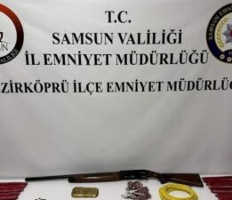 Samsun’da tarihi eser operasyonu: 1 gözaltı