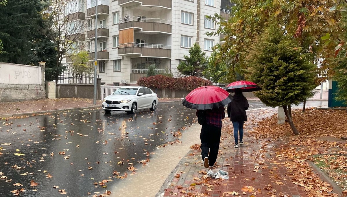 Şanlıurfa’da sağanak etkili oldu