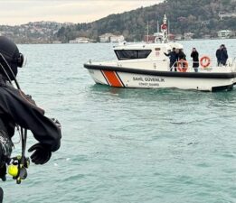 Sarıyer’de denize düşen iki kardeşten iz yok