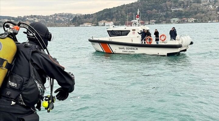 Sarıyer’de denize düşen iki kardeşten iz yok