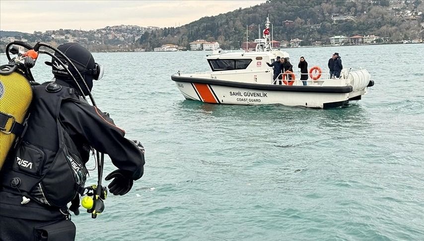 Sarıyer’de denize düşen iki kardeşten iz yok