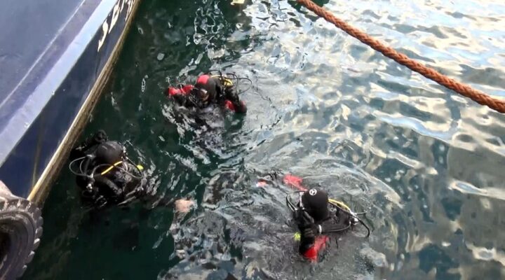 Sarıyer’de iki kişi denizde kayboldu