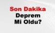 Son dakika Antalya’da deprem mi oldu? Az önce deprem Antalya’da nerede oldu? Antalya deprem Kandilli ve AFAD son depremler listesi 29 Kasım 2024