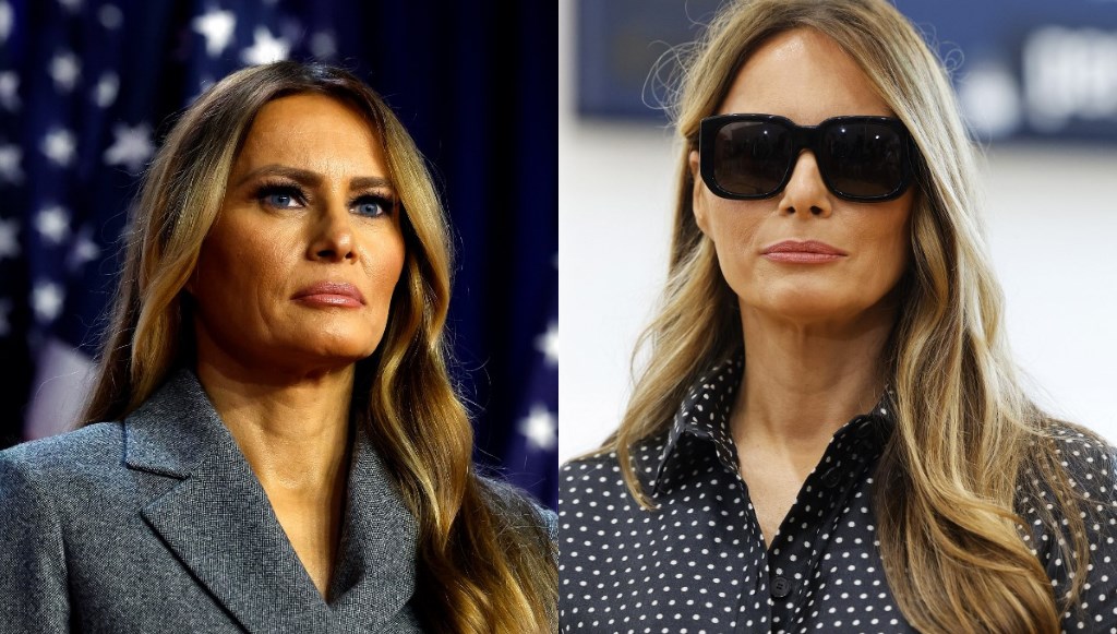 Sosyal medya bunu konuşuyor: Dublör mü, estetik mi? Seçimi gölgede bırakan Melania Trump teorisi!