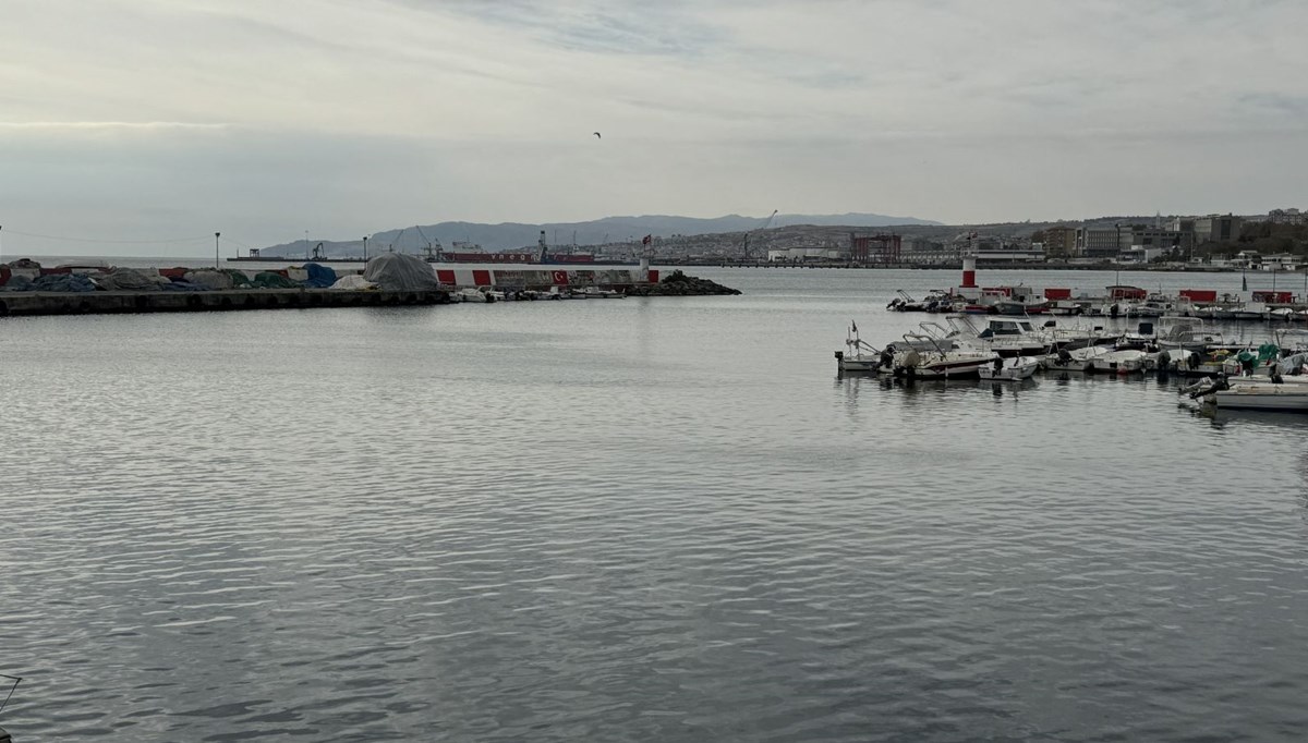 Tekirdağ’da poyraz sona erdi