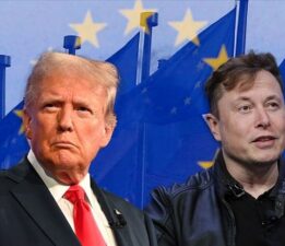 Trump ile Zelenski görüşmesine Elon Musk da katılmış