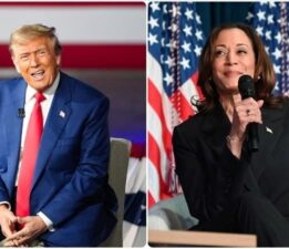 Trump ve Harris, son anketlere göre seçim gününe başa baş giriyor