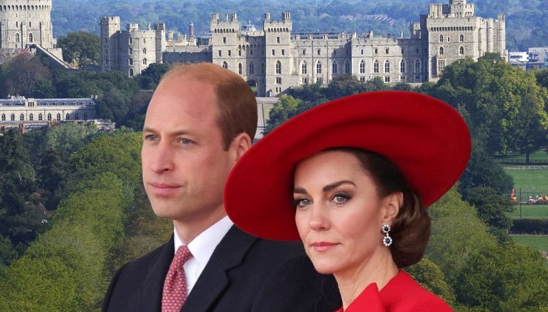 Windsor Kalesi’nde hırsızlık! Prens William ve Kate Middleton uyurken kaleyi soydular