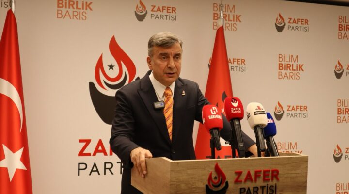 Zafer Partili Karanahnutoğlu: Etki Ajanlığı Yasasının sırtında bir sopa gibi kullanılacağı anlaşılıyor