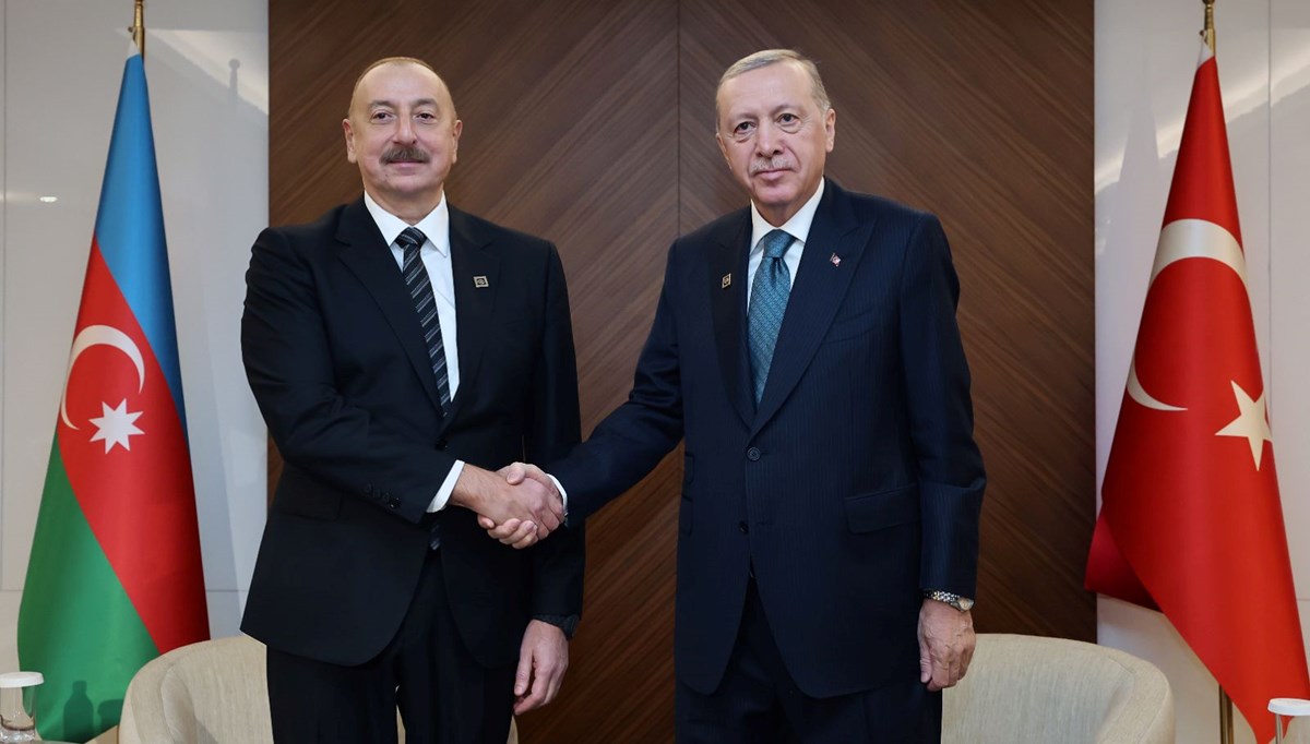 Aliyev’den Erdoğan’a D-8 teşekkürü