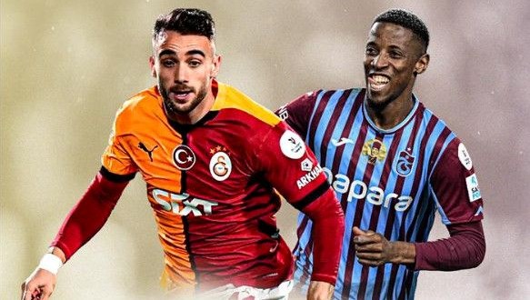 Galatasaray – Trabzonspor (Canlı anlatım)