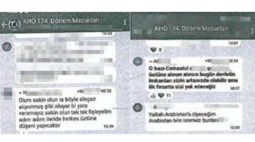 Kılıçlı yemin krizinde teğmenlerin ihracı istenmişti: WhatsApp mesajlarının aslı ortaya çıktı