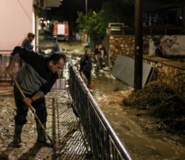 Komşuyu “Bora Fırtınası” vurdu: İki kişi öldü