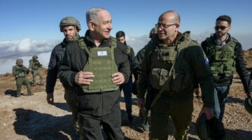 Netanyahu, Hermon Dağı’ndaki tampon bölgede: Çözüm bulunana kadar buradan ayrılmayız