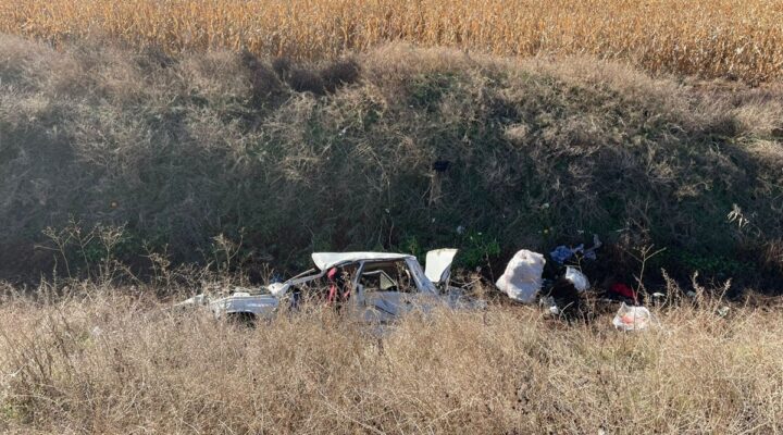 Şanlıurfa’da otomobil devrildi: 5 yaralı