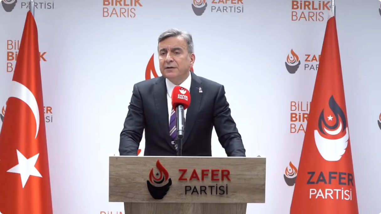 Zafer Partili Karamahmutoğlu: “Suriye’de Gelişmeler Türkiye’ye Tehdit Oluşturuyor”