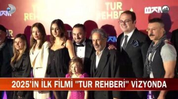 2025’in ilk filmi “Tur Rehberi” vizyonda