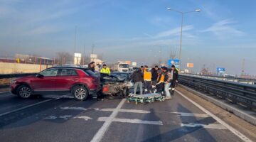 Afyonkarahisar’da trafik kazası: 2 yaralı