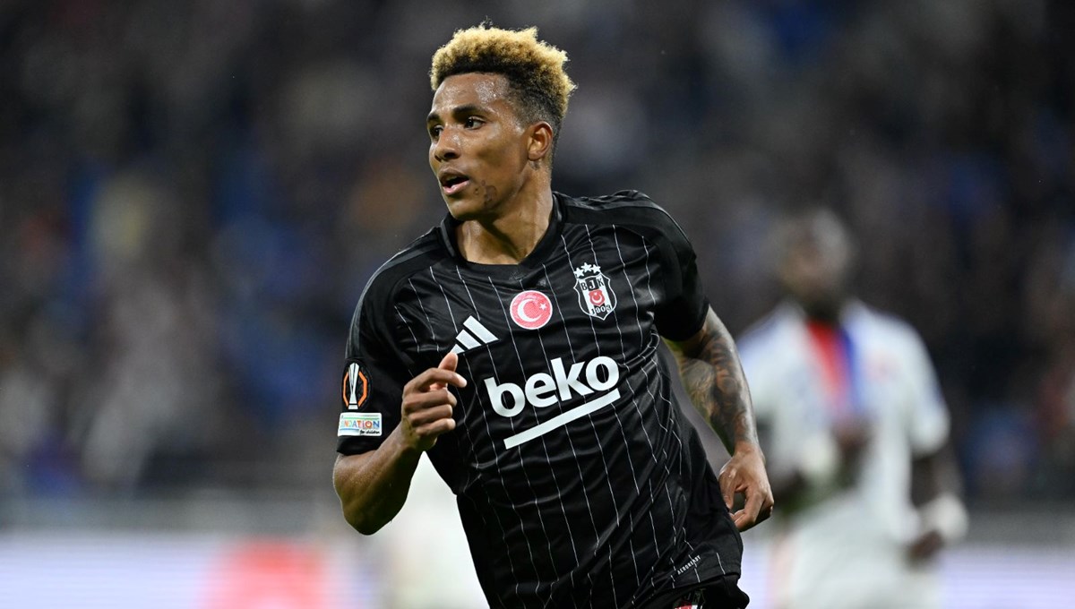 Beşiktaş’tan Gedson Fernandes açıklaması: Maçın ilk yarısında sakatlandı