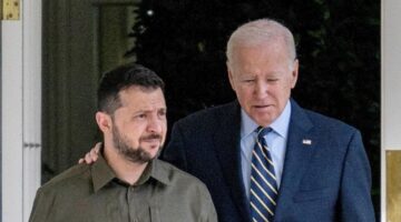 Biden’dan Ukrayna’ya son yardım: 500 milyon dolarlık askeri destek