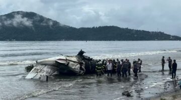 Brezilya’da uçak kazası: Pilot hayatını kaybetti