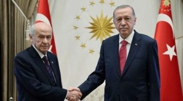 Cumhurbaşkanı Erdoğan, Bahçeli ile görüşecek