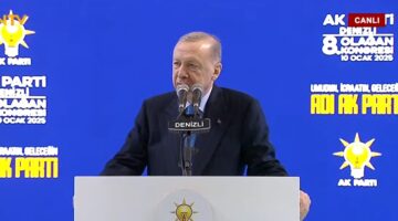 Cumhurbaşkanı Erdoğan: Milletin rotasından sapmadık