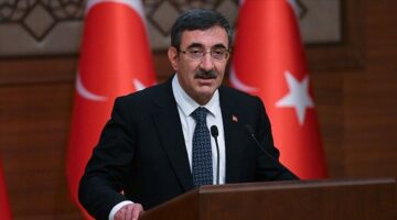 Cumhurbaşkanı Yardımcısı Yılmaz: Temel amacımız kalıcı sosyal refahı sağlamak