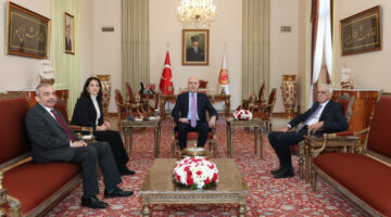 DEM Parti-Kurtulmuş görüşmesi sonrası açıklama: ‘Umutluyuz’