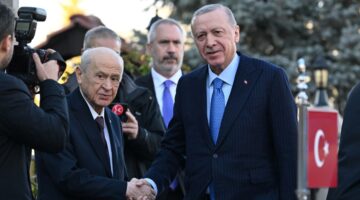 Erdoğan-Bahçeli görüşmesi son erdi